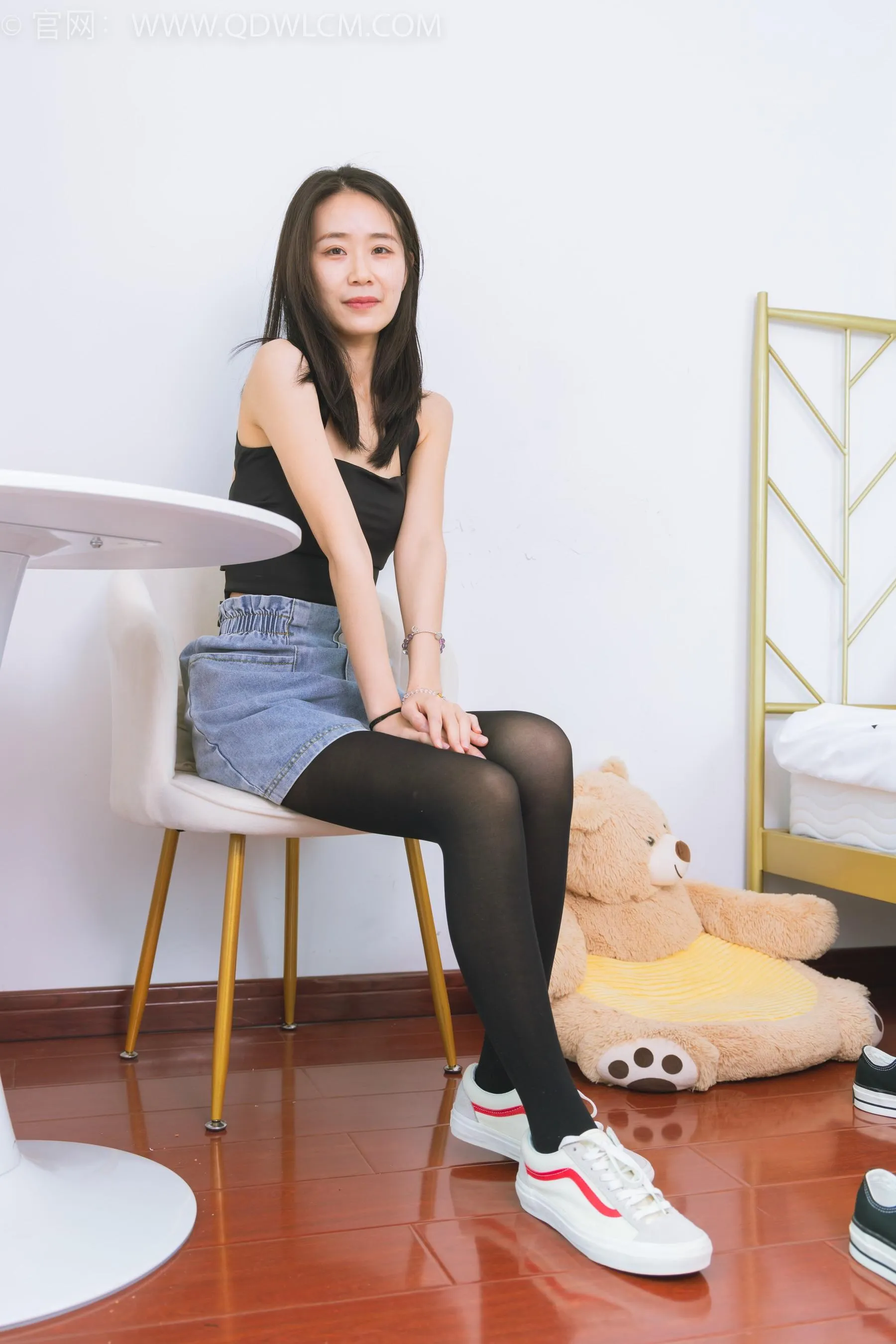 物恋传媒 NO.1568 菜菜-旋风少女 [151P]插图3